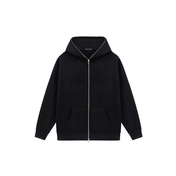 Hooded Zip Hoodie