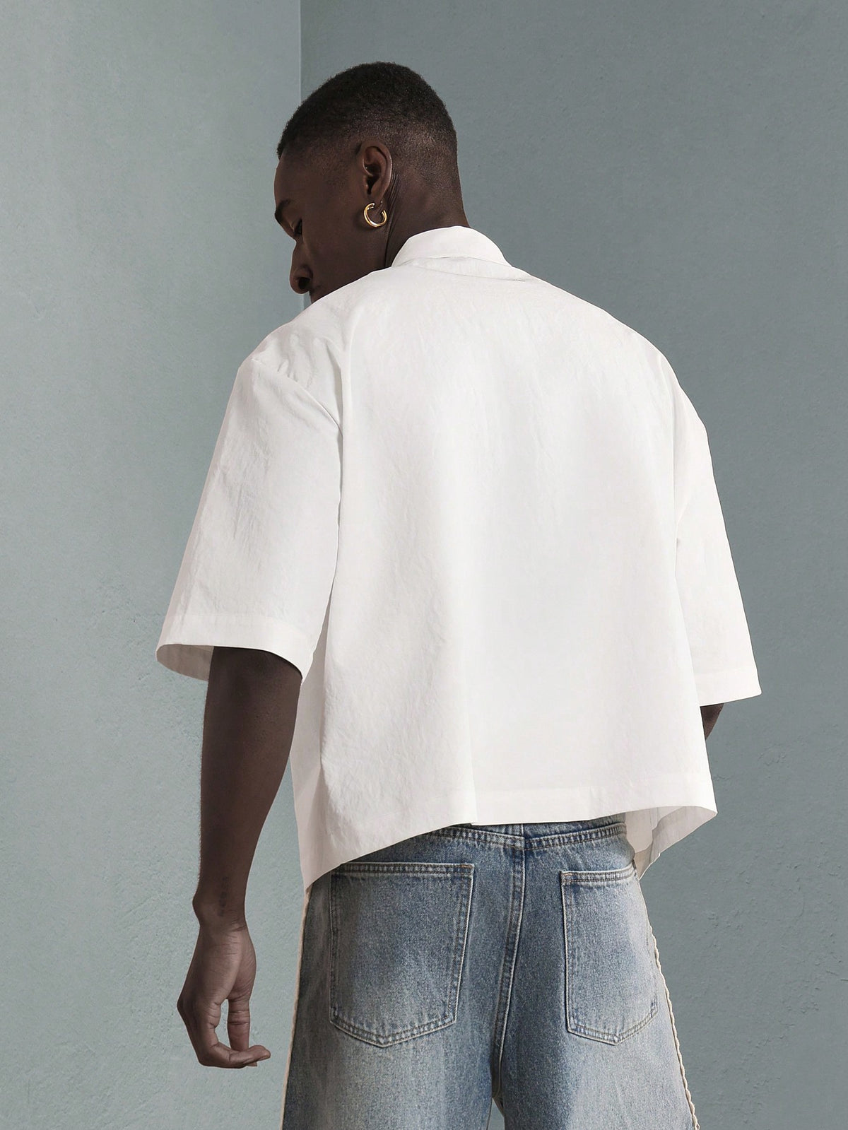 VARLDENS Santorini Print Shirt | Scenic Streetwear Essential