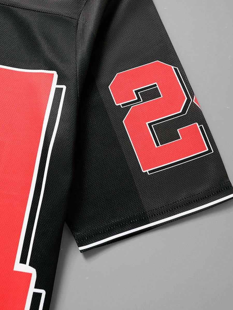 VARLDENS Legend 24 Mesh Jersey | Retro Streetwear Statement