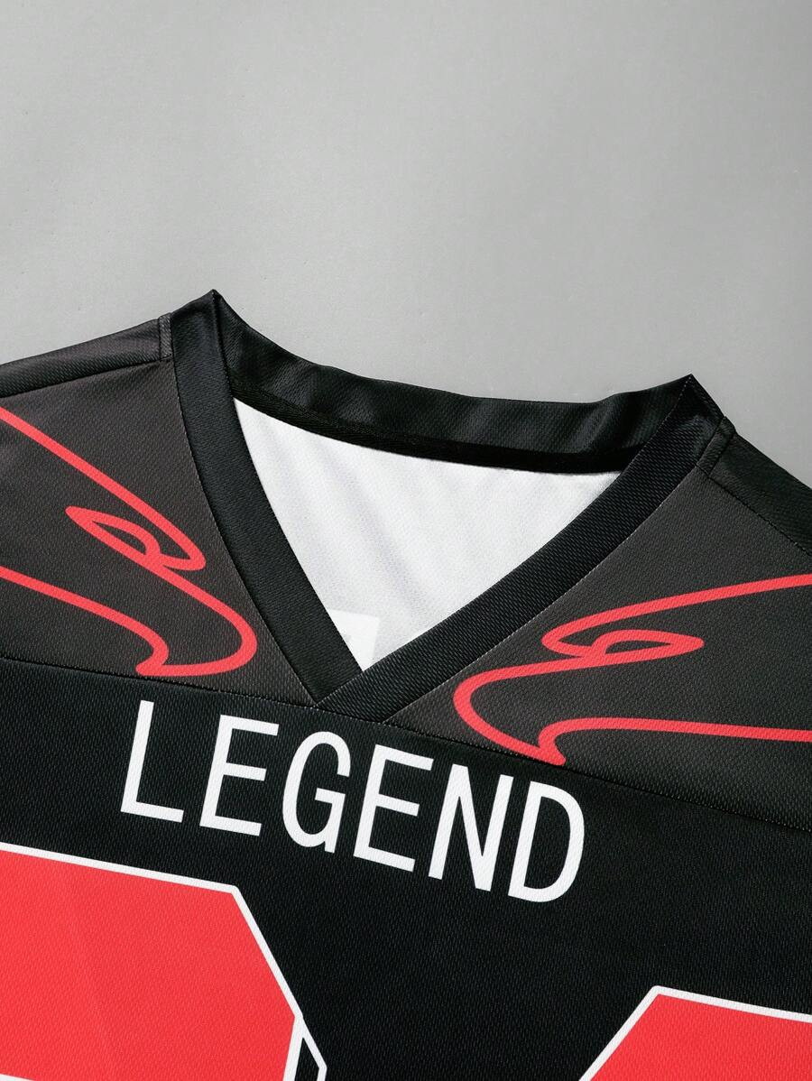 VARLDENS Legend 24 Mesh Jersey | Retro Streetwear Statement