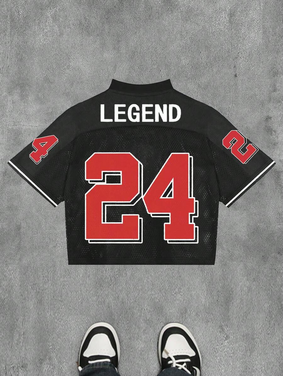 VARLDENS Legend 24 Mesh Jersey | Retro Streetwear Statement