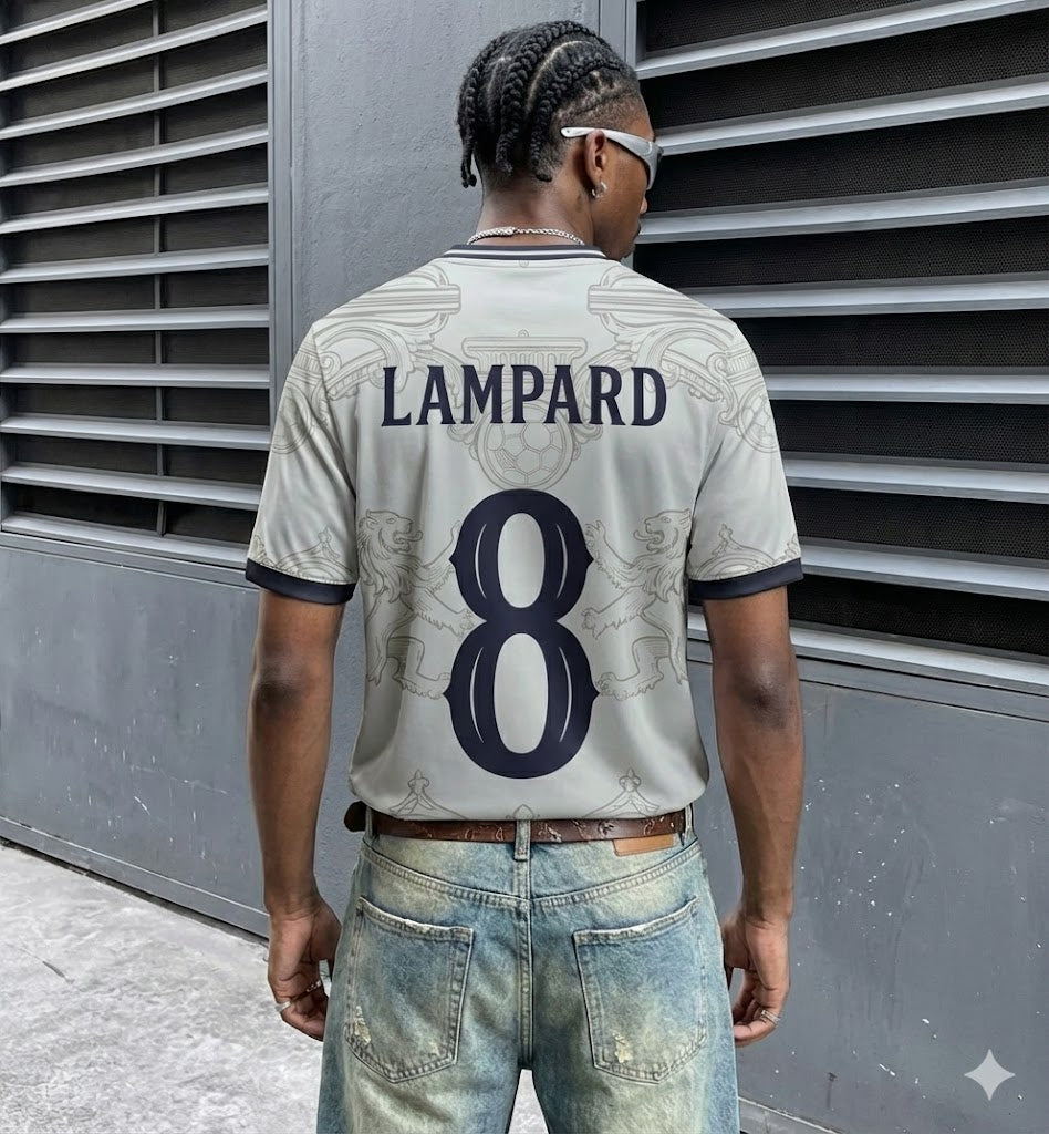 Varldens England Soccer Jersey 2026 – Vintage Frank Lampard Jersey Special Edition