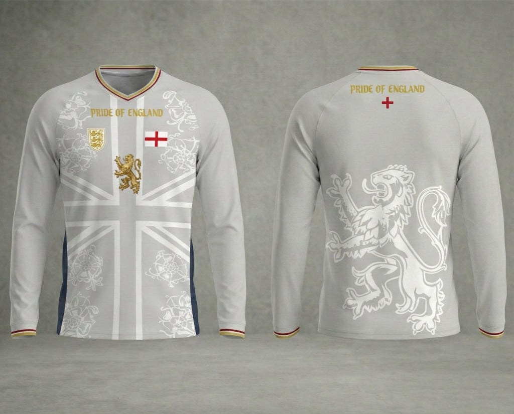 Varldens England Soccer Jersey 2026 – Pride of England Royal Special Edition