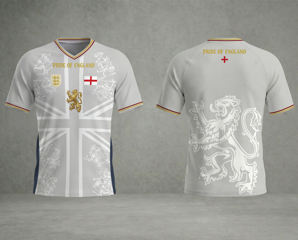 Varldens England Soccer Jersey 2026 – Pride of England Royal Special Edition