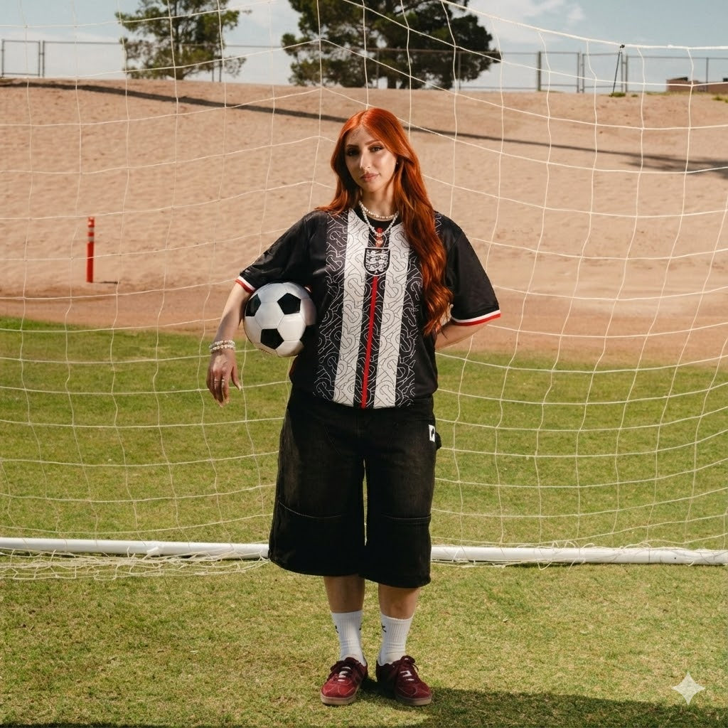 🇬🇧 Varldens England Soccer Jersey World Cup 2026 – Dark Special Edition