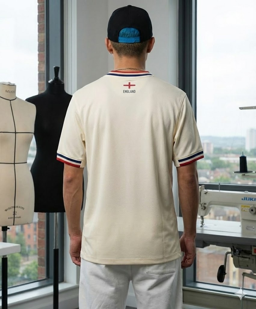 Varldens England Soccer Jersey World Cup 2026 – Three Lions London Street Art Edition
