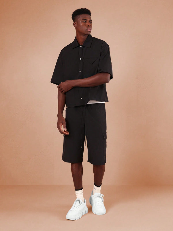 VARLDENS UrbanCore Black Set | Refined Street Minimalism