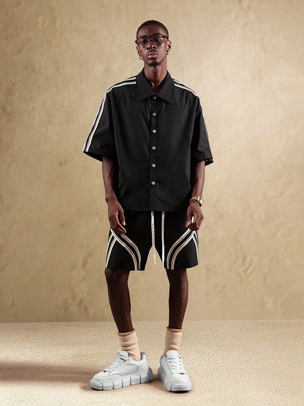 VARLDENS Parallax Co-ord Set | Dynamic Urban Lines