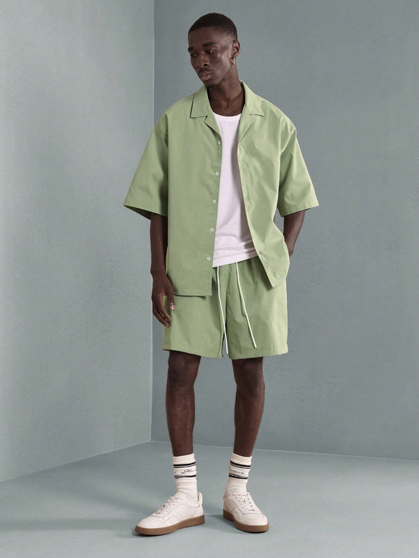 VARLDENS MintEase Co-ord Set | Minimalist Relaxed Streetwear