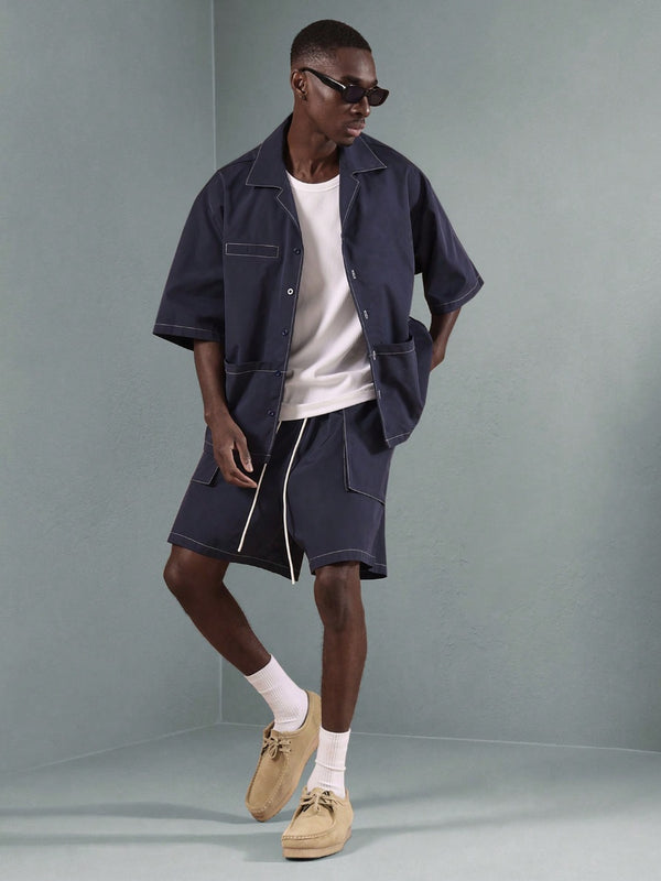 VARLDENS Velocity Striped Co-ord | Modern Sport-Luxe Set