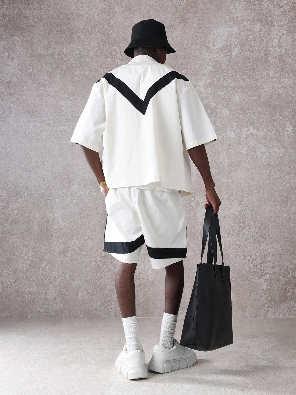 VARLDENS GeoStrike Co-ord Set | Precision Colorblock Streetwear