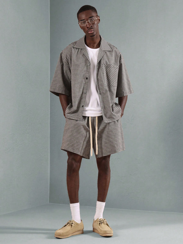 VARLDENS Gingham Street Set | Classic Check Pattern with Modern Ease